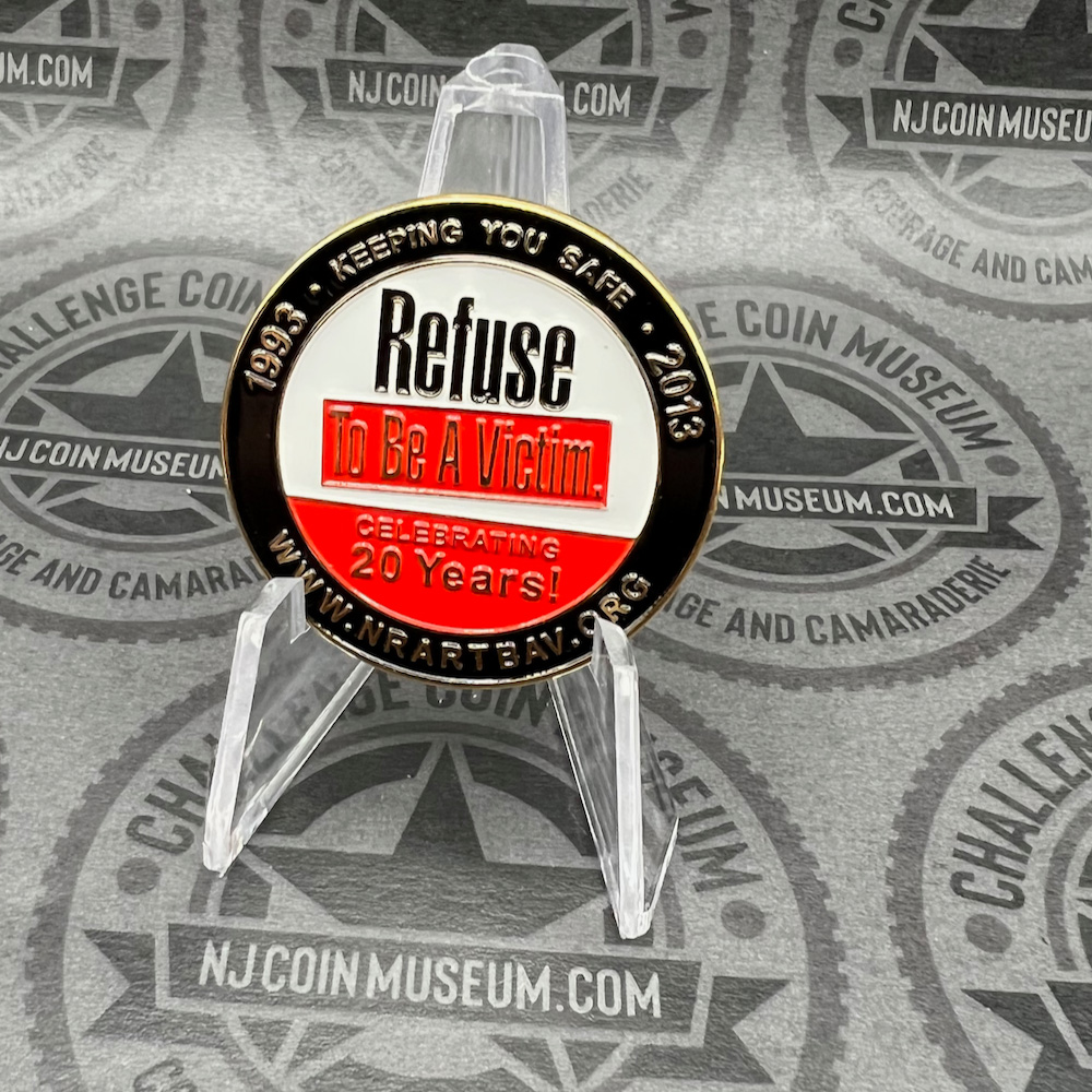 National-Rifle-Association-Refuse-To-Be-A-Victim-Celebrating-20-Years-Front